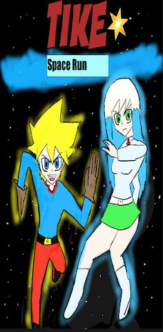 Tike Space Run - Screenshot 1