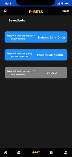P Bet - Screenshot 2