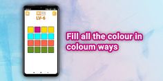 Colour puzzle game: Brain game - Screenshot 2