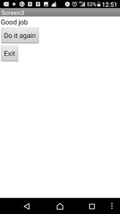 JustAQuiz - Screenshot 1