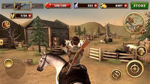 West Gunfighter - Screenshot 1