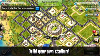 Rugby Sevens Manager - Screenshot 1