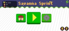 Savanna Sprint: Two Worlds - Screenshot 3