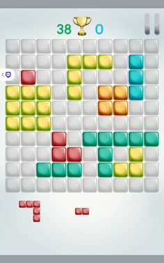 Block puzzle : 10 x 10 - Screenshot 3