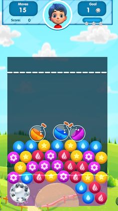 SkyBoy Match 3 kit - Screenshot 1