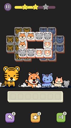 Match 3 Animal - Zen Puzzle - Screenshot 2