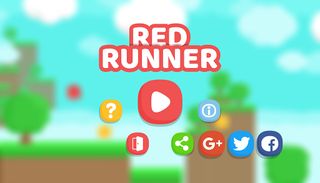 Cute Red Temple Runner for fun - Screenshot 1