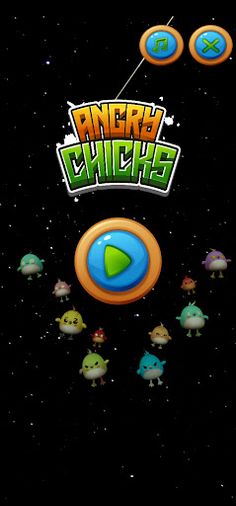 Angry Chicks - Screenshot 1