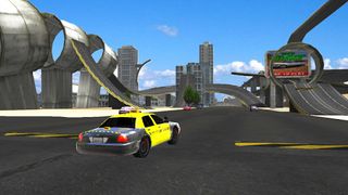 City Taxi Driving Simulator 3D - Screenshot 2