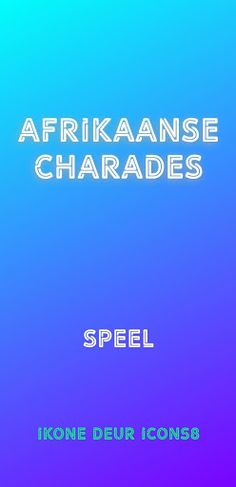Afrikaanse Charades - Screenshot 1