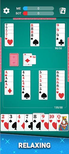 Canasta Card Game - Screenshot 2