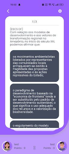 Casa do Enem - Screenshot 4