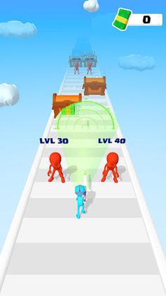 X-Ray Run - Screenshot 1