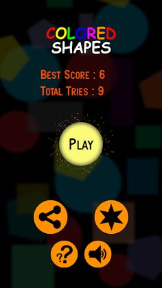 Colored Shapes Brain Challenge - Screenshot 1