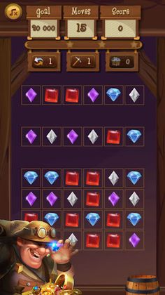 Diamond legend - Screenshot 3