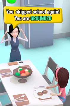 Grounded ! - Screenshot 1