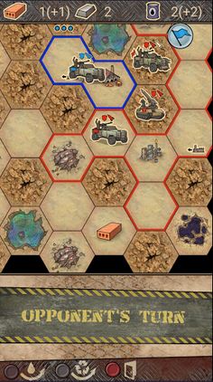 Apo Tribes turn based strategy - Screenshot 2
