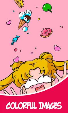 Feed Usagi For Sailor Moon - Screenshot 1