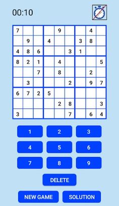 Sudoku - Screenshot 2