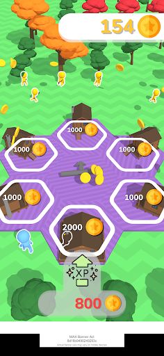 Wander Idle - Screenshot 1