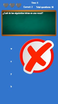 Las Vocales Juego Educativo - Screenshot 2