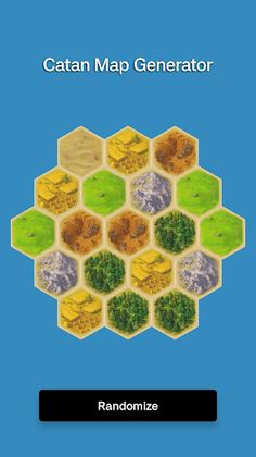 Catan Map Generator - Screenshot 2
