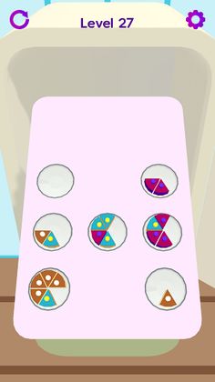 Cake Sort - Color Match Puzzle - Screenshot 3
