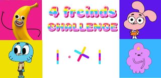 Freinds Challenge - Arcade - Screenshot 1
