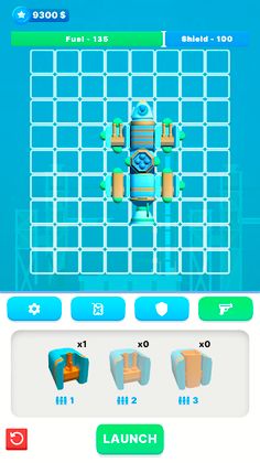 Rocket Builder - Screenshot 1