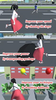 Kazumi's big rescue mission - Screenshot 2