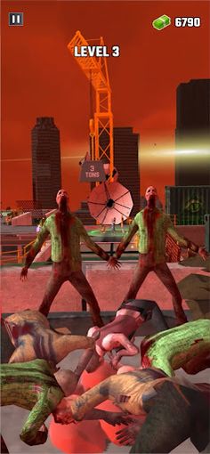 Defense Zombie Shooter - Screenshot 2