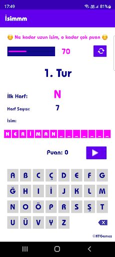 İsimmm - Screenshot 2