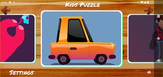 Kids Puzzles: Character Jigsaw - Screenshot 2