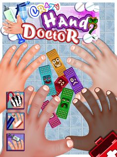 Crazy Hand Nail Doctor Surgery - Screenshot 4
