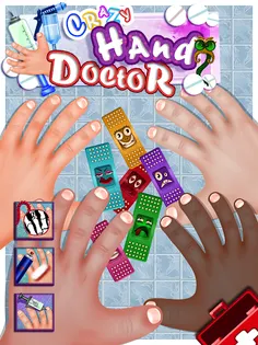 Crazy Hand Nail Doctor Surgery - Screenshot 4