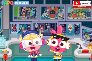 Papo Town Spaceship - Screenshot 3