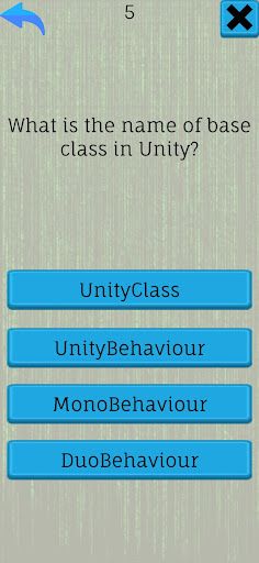 Unity C# Quiz - Screenshot 3