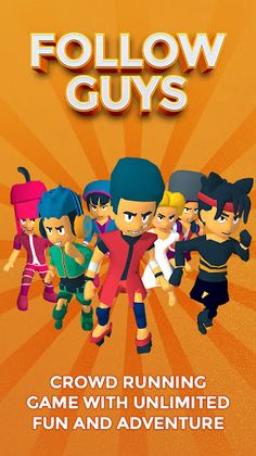 Follow Guys: Battle Royale - Screenshot 1