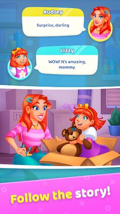 Merge Makeover: makeup games - Screenshot 3