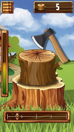 Simulator Chopping Timber - Screenshot 4