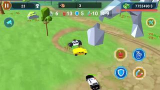 DRIFT - Chased by Police - Screenshot 2