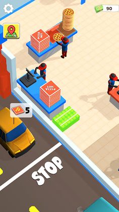 Idle Pizza Restaurant - Screenshot 3