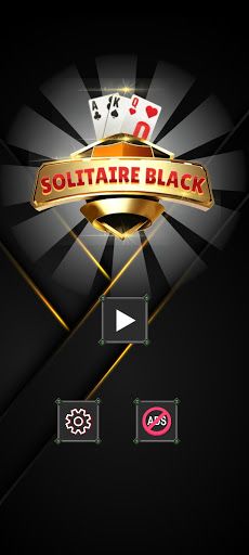 Solitaire Black - Screenshot 1