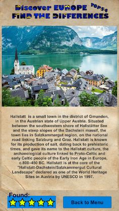 DISCOVER EUROPE :Top 54 Places - Screenshot 3