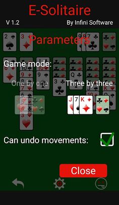E-Solitaire - Screenshot 3