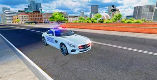 Real 911 Mercedes Police Car G - Screenshot 3