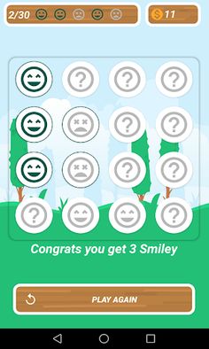 Find Smiley Game - Screenshot 3