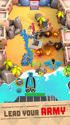 Toon Raiders Frontline Command - Screenshot 2