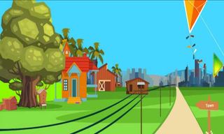 Dusky Village Cow Rescue -Esca - Screenshot 2