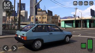 2108 VAZ Racing: Drift Max - Screenshot 3